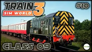 TRAIN SIM WORLD 3: WEST SOMERSET RAILWAY - CLASS 09. #10