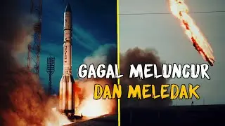 ASLI.. Roket Gagal Meluncur Lalu Meledak !! Kejadian&sup2; Luar Biasa Dan Langka Terekam Kamera