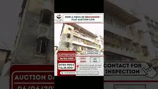 🚨 Limited Time! Own a dream flat at below market price! 🏠 #auctionwale #flatauction  #realestate