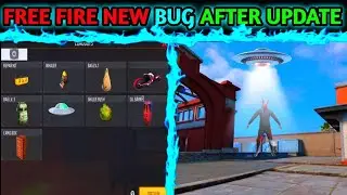 Alien Ufo In Free Fire India Training Mode || Free Fire New bug After update || New glitch