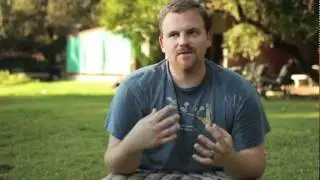 Peace Sticks with Raw Food World