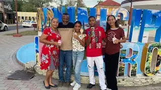 Llevando a la familia a comer helado 🍦😋