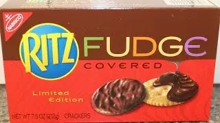 Ritz: Fudge Covered Crackers Review