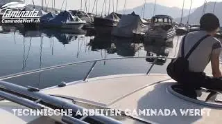 Technische Arbeiten Bootswerft👍