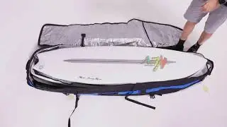 Multi Surfboard Travel Cover TSBW