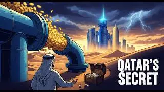 How Qatar Actually Got RICH (The $450 Billion Natural Gas Monopoly)
