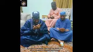 ALLAH YA ƘARA LAFIYA DA KARIYA SIR; AIG SHAIKH AHMAD ABDURRAHMAN.