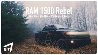 RAM 1500 Rebel | Pracant a limuzína v jednom | Praktický test ze života na vsi | off topic