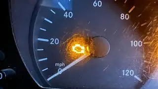 На Mercedes Sprinter мигает индикатор EML. Исправлено!