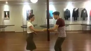 Nick and Susie teach Belt Turns and Baskets