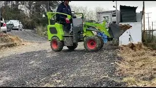 🇳🇿  Electric Multi Function Forklift /Loader~4WD