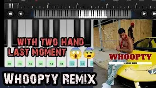 CJ- WHOOPTY VIRAL song remix on walk band @pianohorizon..
