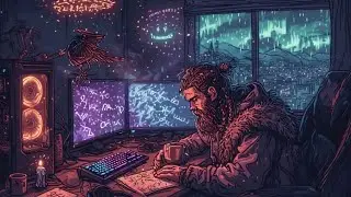 The Last Viking Still Browses the Net (Chill Ambient Mix)