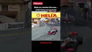 Michael Schumacher Brilliant Move | Overtake Near-end Safety Car - 2010 Monaco Grand Prix