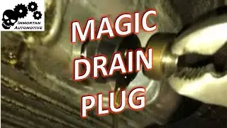 Oil Drain Plug Repair Fitting &ldquo;Eco Plug&rdquo;