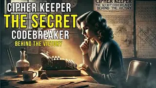 Cipher Keeper  The Secret Codebreaker Behind the Victory