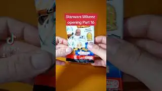 #starwars Wikeez opening Part 16 || #shorts #toys