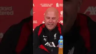 Arne Slot on on his suspension  #premierleague