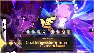 Remembrance Battle Ship and E2 Phainon 80000 Clear NEW 3.7 Pure Fiction 4