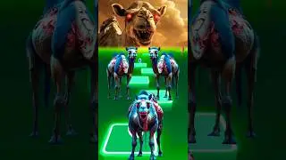 Zombie Camel🐫| Tiles Hop Animals Dance #tileshop #tileshopedmrush #tileshopgameplay #tileshopgame