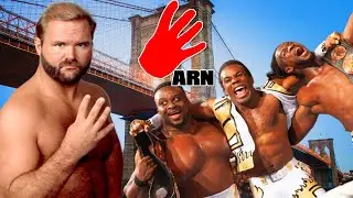 Arn Anderson on The New Day being over in 2015