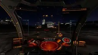 Elite Dangerous boarding with srv at station!