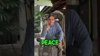 Life is like a rickshaw&hellip; it runs smooth only when all 3 wheels are strong  Peace &ndash; the front 1