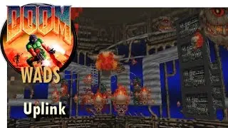 Doom wad - Uplink (level 3)
