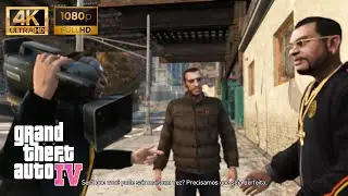 25 - Missão com Many - GTA 4
