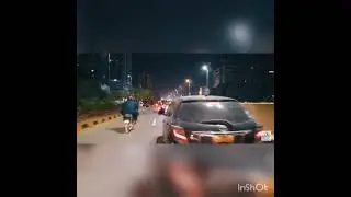 Karachi City street life.
