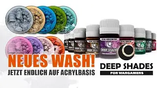Deep Shades - Endlich ein Acrylwash von AK Interactive!