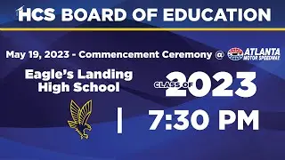 Eagle's Landing High School Commencement 2023