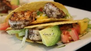 Jerk Shrimp Tacos | How To Make Shrimp Tacos | Episode 157