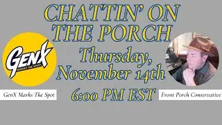Chattin&rsquo; On The Porch&hellip;with Tracy Barkley