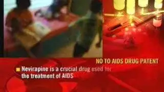 India rejects AIDS drug patent