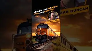 The miracle man who was sliced in two but survived. #survival #truestory #train #miracleman #story