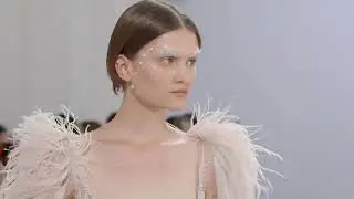Celia Kritharioti Couture AW2019  20 show at Palais de Tokyo, Paris