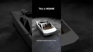 Tesla? Nope.This is the future of watersports.Mobile base. Hidden jet ski.Orders now open.
