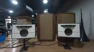 Original Western Electric 757 with Silbatone amplifiers