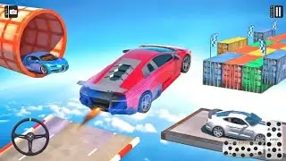 Race On Impossible Water Tank | Car Stunt Gameplay Part 3#gameplay #carstunt #cargames