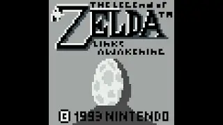 The Legend of Zelda: Link's Awakening Opening Screen Timelapse