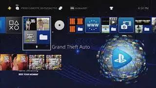 Permanent Themes For Jailbroken PS4s