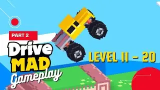 [Fancade] Drive Mad Gameplay Level 11 - 20