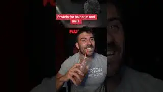 Protein for heqlthy hair skin and nails