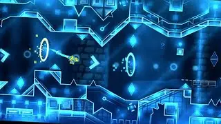 [Geometry Dash] Whispers Abyss (1 Coin) [Easy Demon] by DangerKat