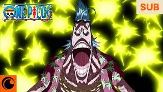 ¡No son mandarinas, Robin! 😰🍊🫣 | ONE PIECE
