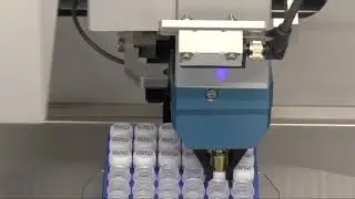 HTI X TubeProcessor Flex - with Inkjet printer for caps