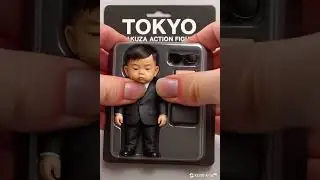 AI Squish Effect on My Action Figure Toy! #squishy #actionfigures #aiediting #trendingtoys