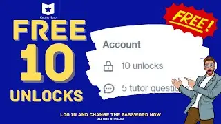 Course Hero Account Giveaway 🔓 | 10 Unlocks | First Come First Serve