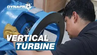 Armado de Turbina Vertical
